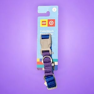Lego colorblock dog collar target exclusive size small